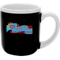 17 Oz. Two-Tone Las Vegas Mug (Black/White)